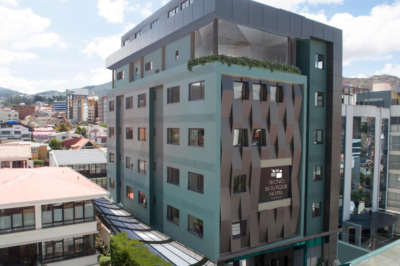 Tecno Boutique Hotel La Paz Luaran gambar