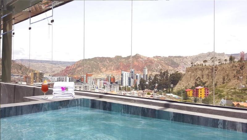 Tecno Boutique Hotel La Paz Luaran gambar