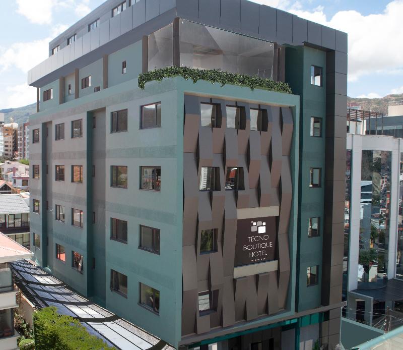 Tecno Boutique Hotel La Paz Luaran gambar
